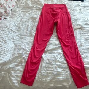 Size 2 lululemon align leggings in lipgloss color length 25’